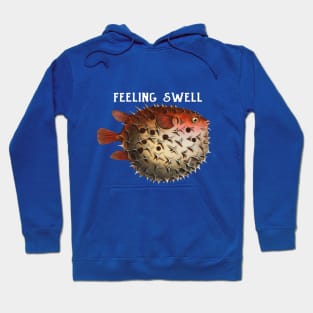 Feeling Swell Pufferfish Hoodie